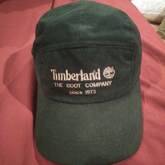 Vintage Timberland 5 Panel Cap 